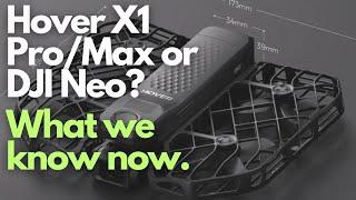 Hoover X1 Pro/Max Overview