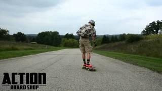 Action Board Shop Reviews the Paris Savant Longboard Trucks