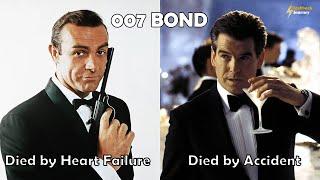 All JAMES BOND 007 Actors Evolution ⭐ Then and Now | Real Name and Age