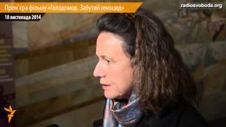 Європа не визнає Голодомор геноцидом через газову залежність – режисерка