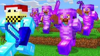 100 Players Simulate LIVE Minecraft Hunger Games!