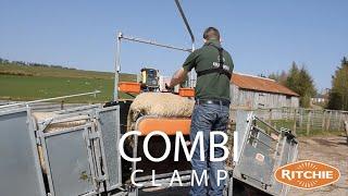 Combi Clamp Demonstration - Shandford Farm - Ritchie Agricultural