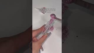 This lipgloss only has 1ml of gloss in it… a SCAM #lipgloss #shorts