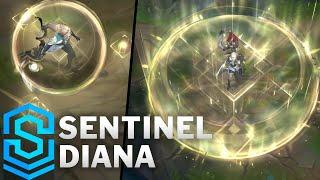 Sentinel Diana Skin Spotlight - Pre-Release - League of Legends