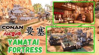 How to Build a Yamatai Fortress