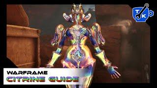 Meet Citrine - Warframe's shiniest TANK! | Warframe