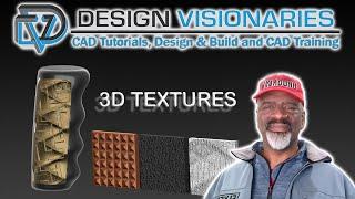 Siemens NX - How to 3D Texture in NX - A Beginner's Guide to this SPECTACULAR Command!