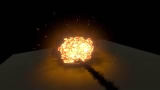 Unity Tutorial Explosion by CPU particles