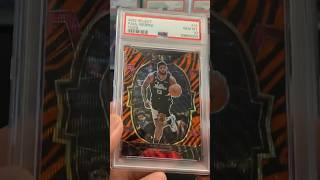 2022 Panini Select-PAUL GEORGE SSP TIGER Print PSA GEM MT 10 Reveal
