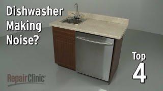 Top Reasons Dishwasher Is Noisy — Dishwasher Troubleshooting