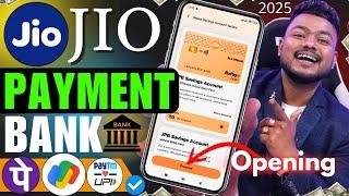 Jio Payment Bank Account Open Kaise Kare | Jio Payments Bank Account Opening | Jio Savings Account