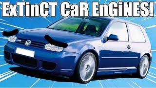 5 EXTINCT Car Engines We'll Never See Again!