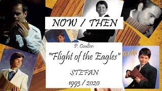 NOW / THEN: "Flight of the Eagles" /// Years 1993 & 2020 /// Stefan Stanciu, Pan flute