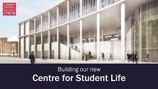 Building our new Centre for Student Life