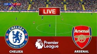 LIVE| CHELSEA vs ARSENAL - Premier League 2024/25 | PES 21 Simulation