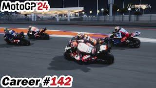 MotoGP 24 | Career Pt 142: An Impressive Honda Debut!!!