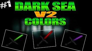 MINECRAFT PVP | TEXTURE PACK | DARK SEA V2 COLORS | 1.7 1.8