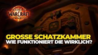 Wie funktioniert die GROßE SCHATZKAMMER wirklich? | The Great Vault | World of Warcraft TWW 2024