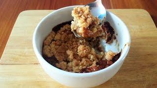 Toffee Banana Crumble with Coconut