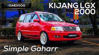 MODIFIKASI NYETEL ASIK - Toyota Kijang LGX 2000 ‼️ #DARSVLOG