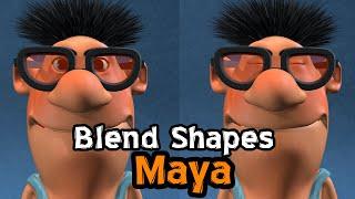 Creating BlendShapes in Maya 2022 (Blinking Eyes)