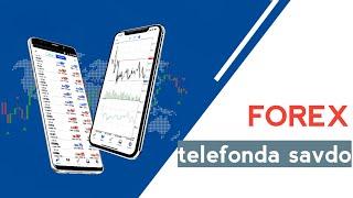 Forexda telefondan ishlash. Metatrader 4 da bitim (сделка) ochish va yopish