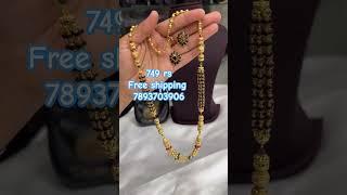 #beautiful handmade jewellery#one gram gold jewellery#youtubeshorts#trending collections
