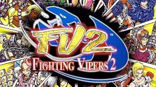 Fighting Vipers 2 (Supermodel Emulator) Gameplay Raxel