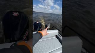 Если МОТОР СЛОМАЛСЯ #shorts #лодка #boat #обзор #рыбалка #fishing #review