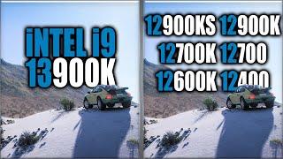 13900K vs 12900KS vs 12900K vs 12700K vs 12700 vs 12600K vs 12400 Benchmarks | 15 Tests