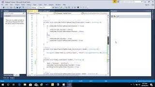 Simple Notepad Application C# - Save FIle and New - Sathiyaraman