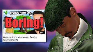 Why are Sims 4 Players Like James Turner Boring?