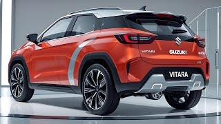 All New 2026 Suzuki Vitara Shocks the World: A Premium Hatchback In Compact Adventure!