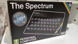 The Spectrum from Retro Games - Unboxing and first look #zxspectrum #thespectrum #retrogaming