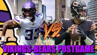 VIKINGS-BEARS POSTGAME SHOW (and Overtime Reaction!)