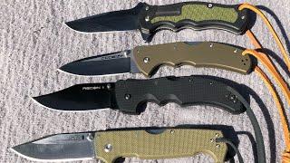 Cold Steel Knives - 4 Awesome Folders to choose from Plus some venting