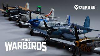 Mini Warbird Serie | DERBEE Aricrafts