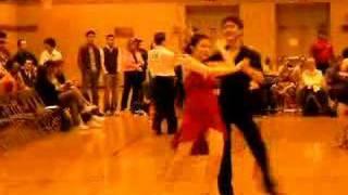 Northwestern Ballroom Compeition 2008 Samba