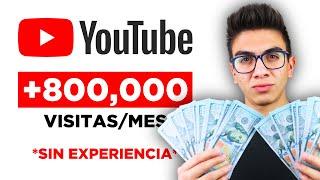 Como Ganar Dinero Con YouTube SIN HACER VIDEOS