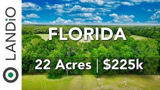 LANDIO • SOLD • 22 Acres of Land for Sale in Florida near Lake City