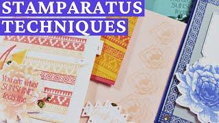 Try These 8 Stamping Platform Techniques For Gorgeous Cards!