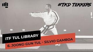 6. Joong-Gun Tul (TKD Tekkers)