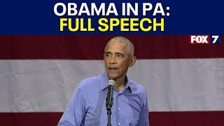 Barack Obama in Pittsburgh: FULL SPEECH