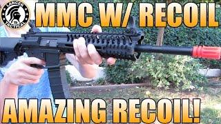 Lancer Tactical MMC w/ Recoil Shooting Test: Chrono/Accuracy/ Damage Test
