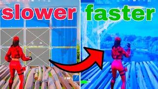 How to Auto Edit In Fortnite Chapter 6 (Simple Edit ON VS OFF)