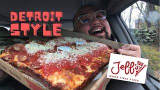 DETROIT STYLE PIZZA  Jeff’s Wood Fired Pizza in Rhode Island