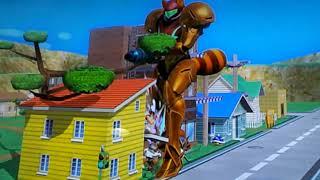 Giantess Samus