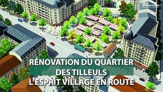 Rénovation du quartier des Tilleuls : l’esprit village en route