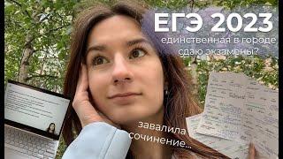 КАК Я СДАВАЛА ЕГЭ В РЕЗЕРВ - vlog/литература/русский