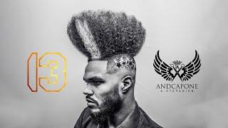 Andcapone x 13by blackstar. Barber makin' of.